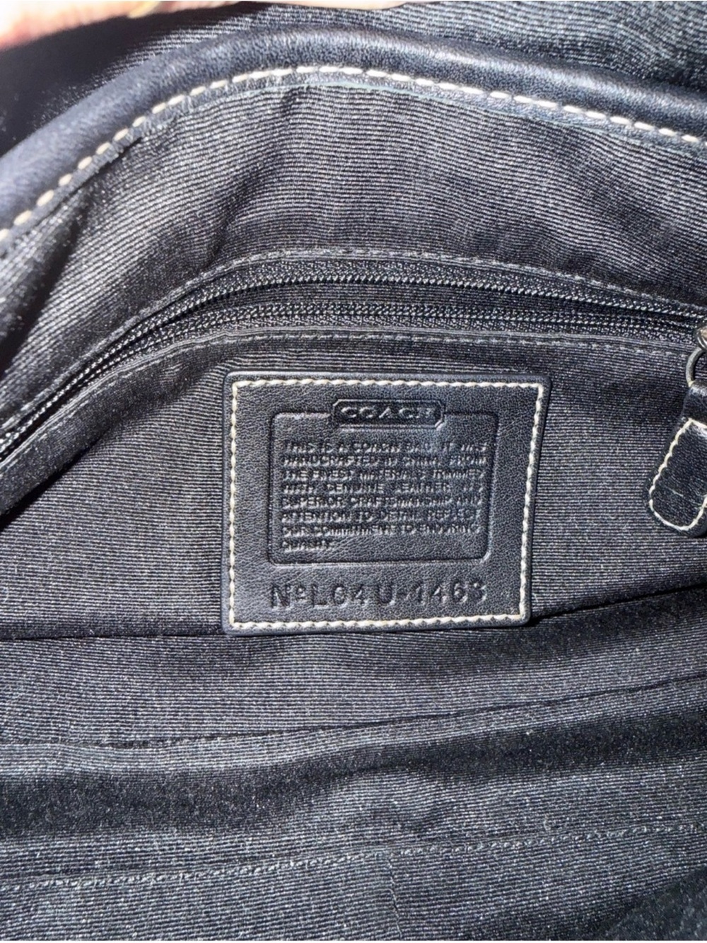 Coach 1463 - Picture 3 of 3